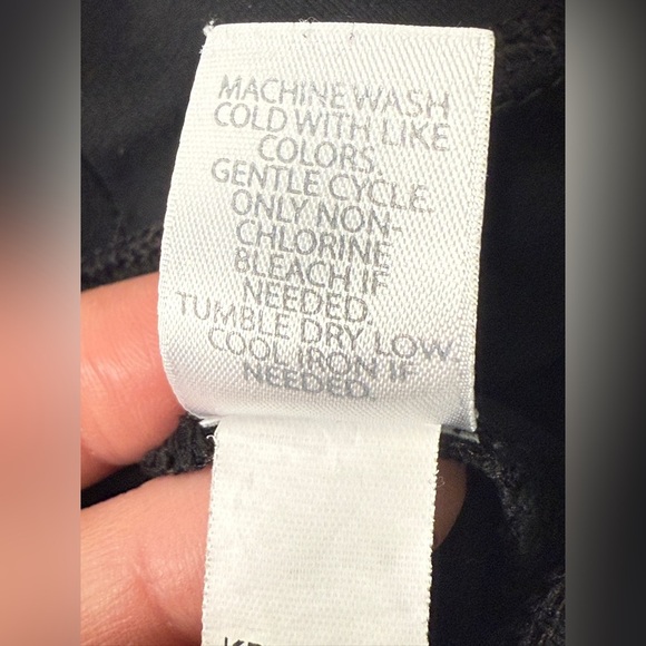 J Jill Women's Wearever Collection Black Smooth Fit Slim Leg XL Pants Capsule - Picture 5 of 9